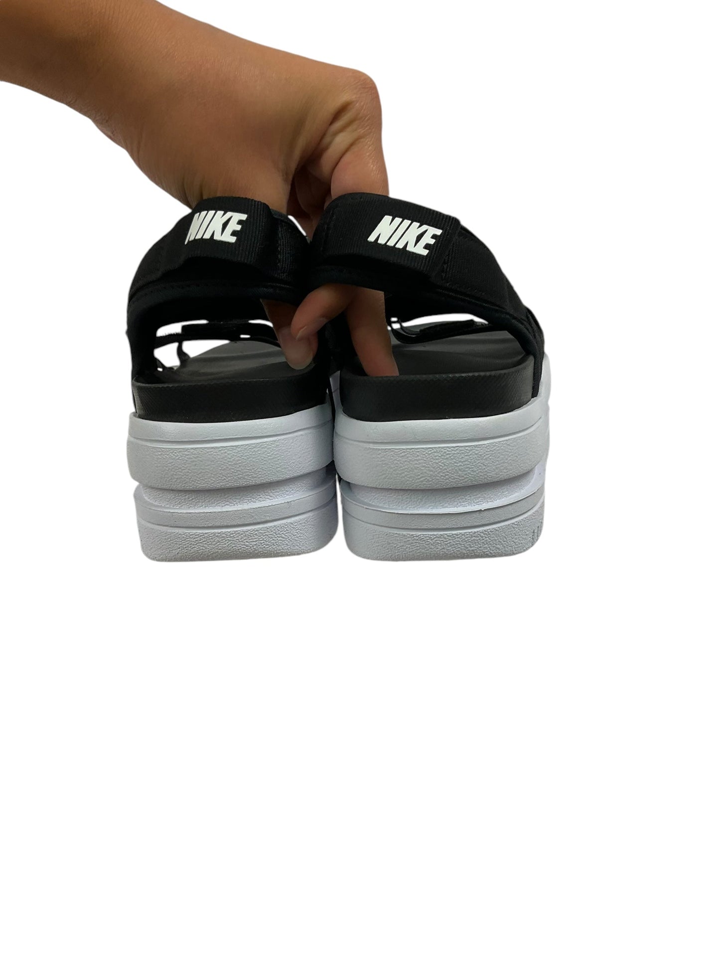 Sandals Sport By Nike In Black, Size: 7