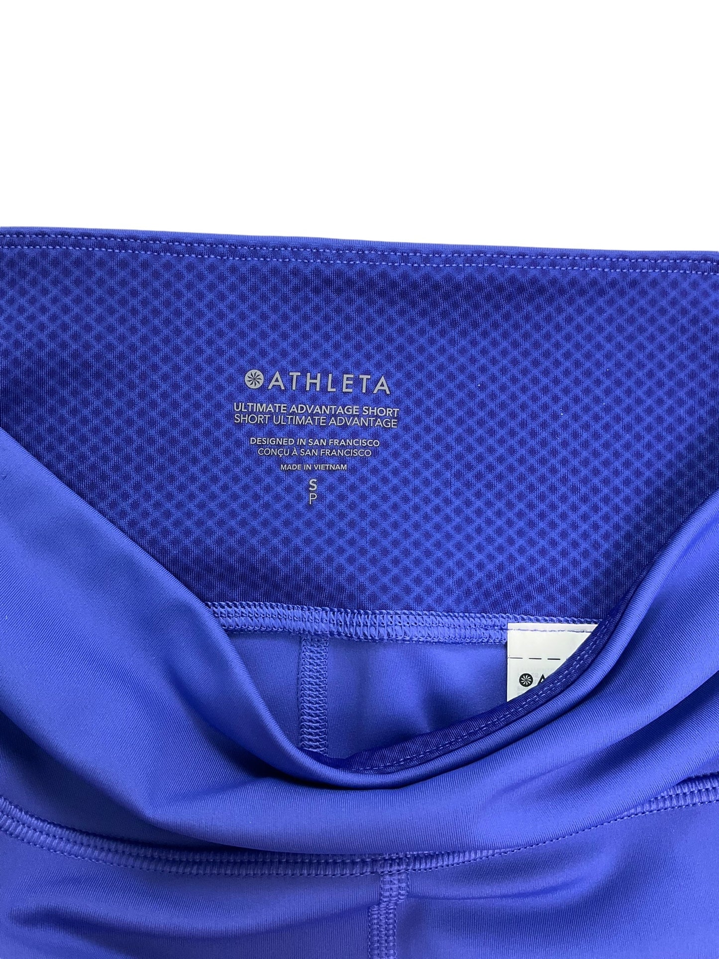 Athletic Shorts By Athleta In Blue, Size: S