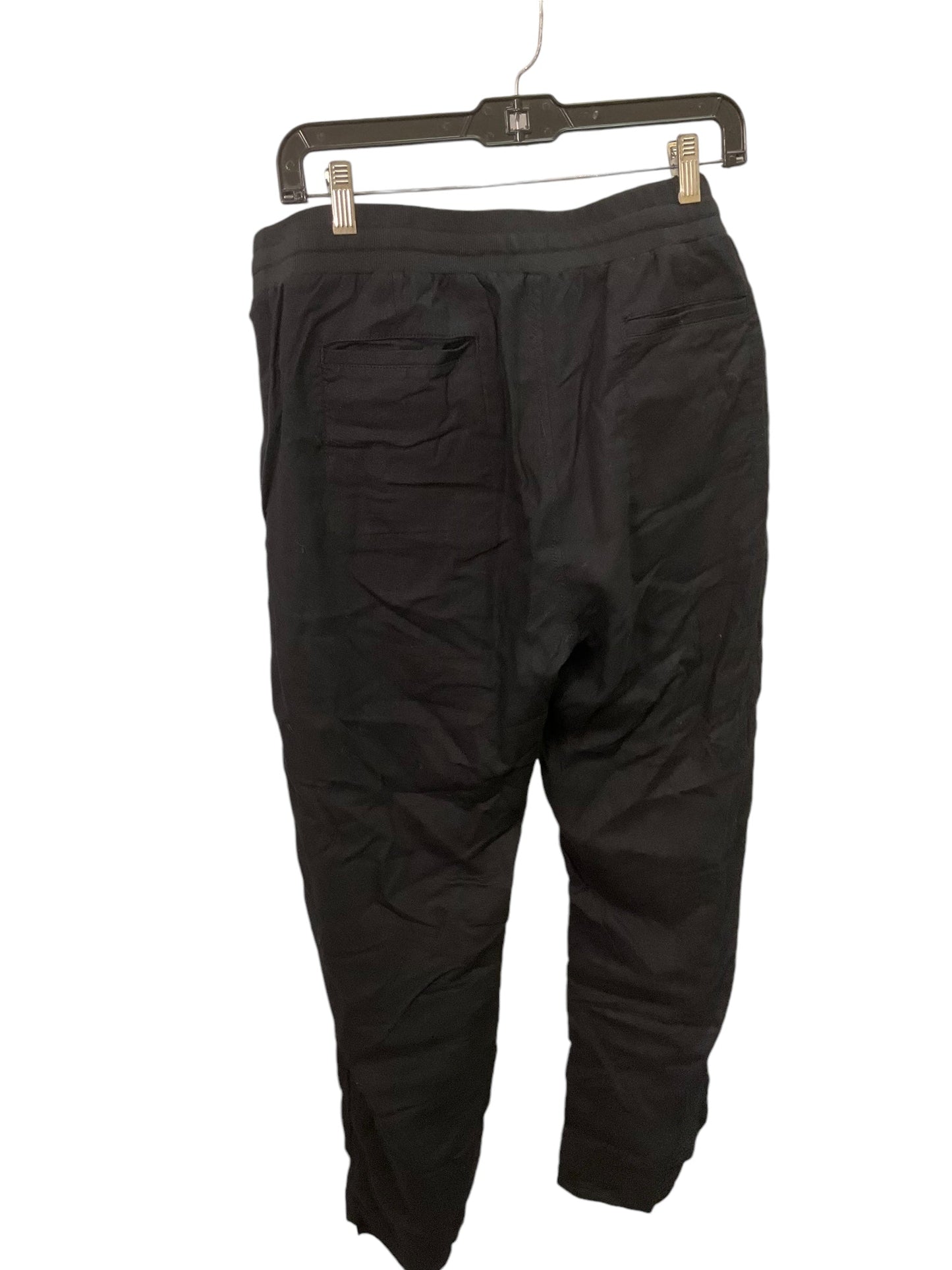 Pants Linen By Caslon In Black, Size: L