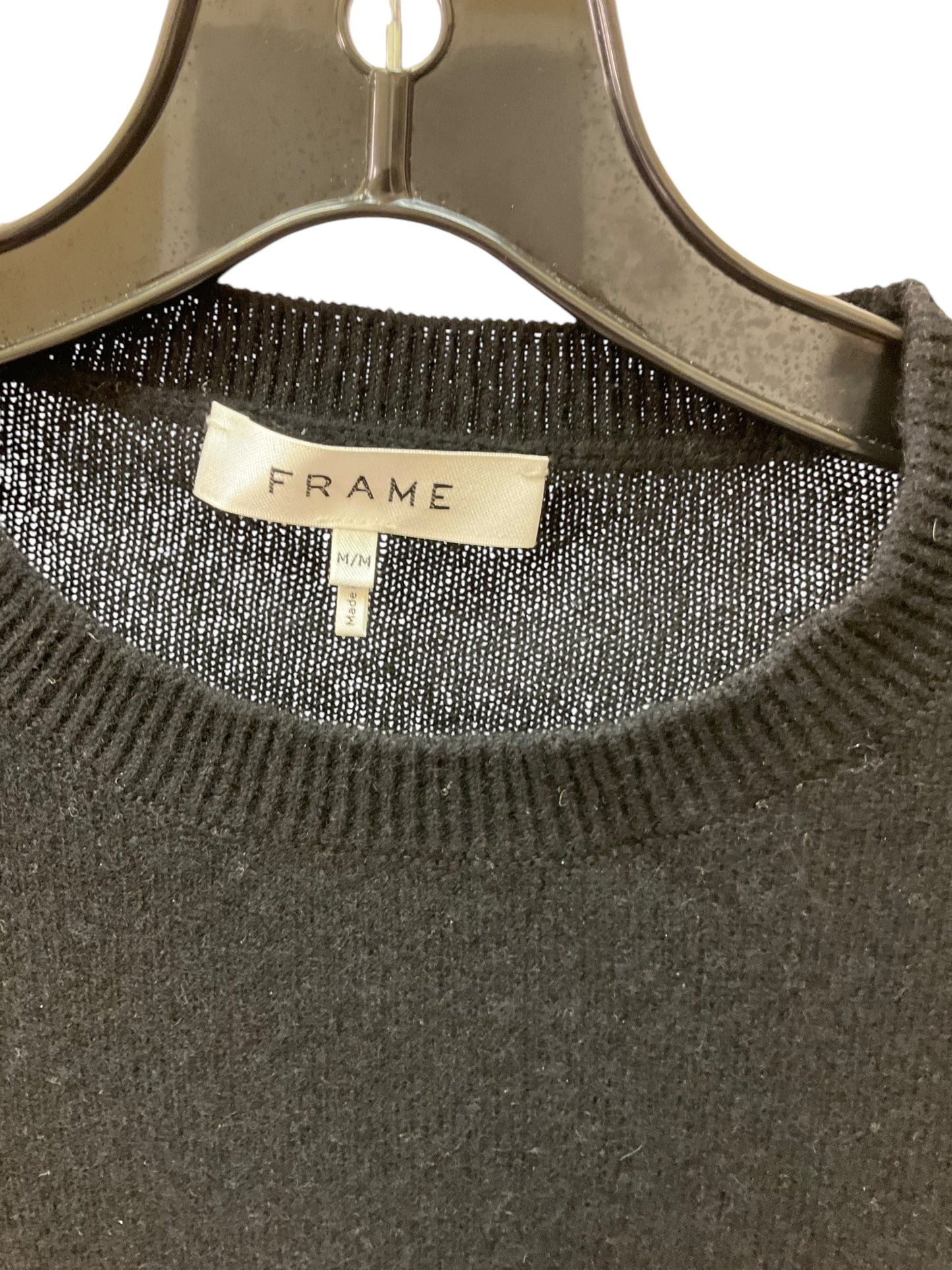 Sweater Cashmere By Frame In Black, Size: M