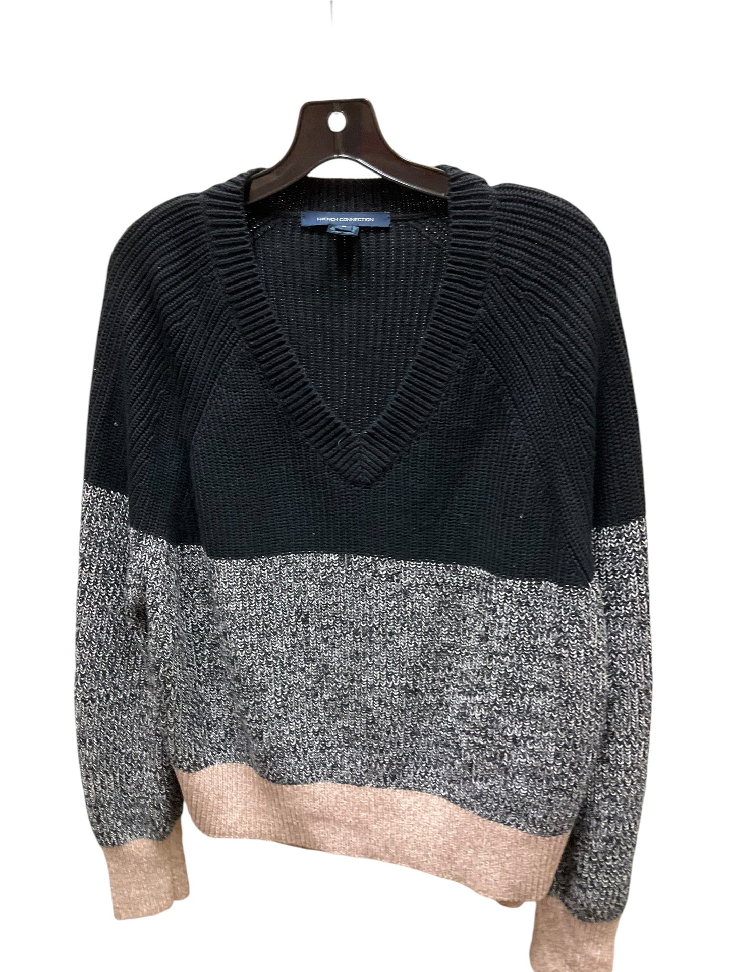 Sweater By French Connection In Black, Size: M