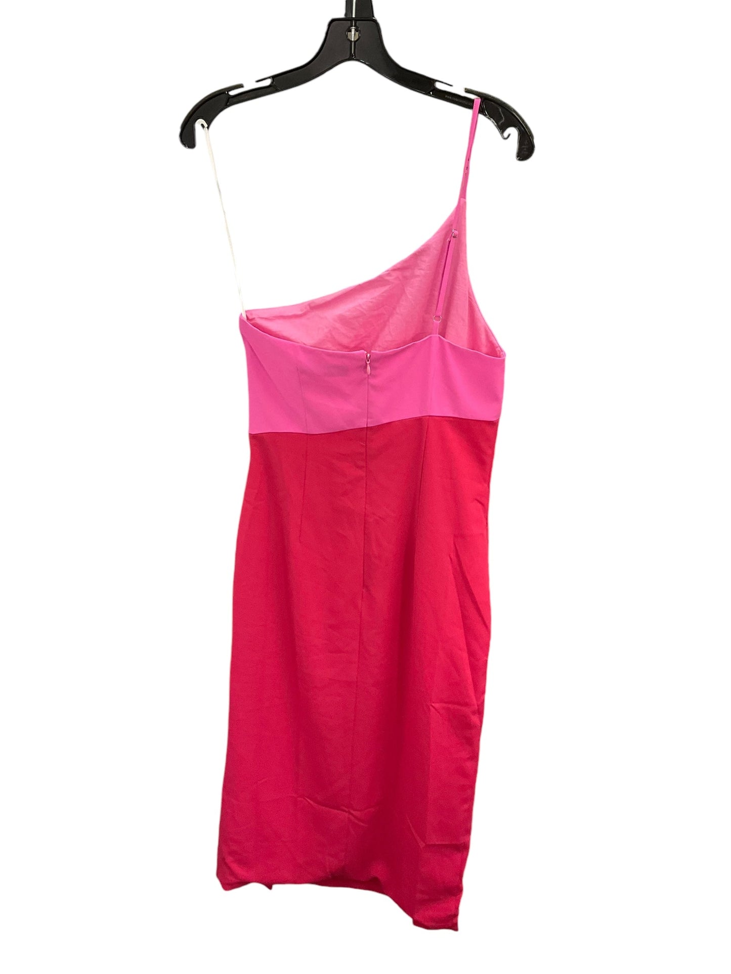 Dress Casual Maxi By Nordstrom In Pink, Size: 4