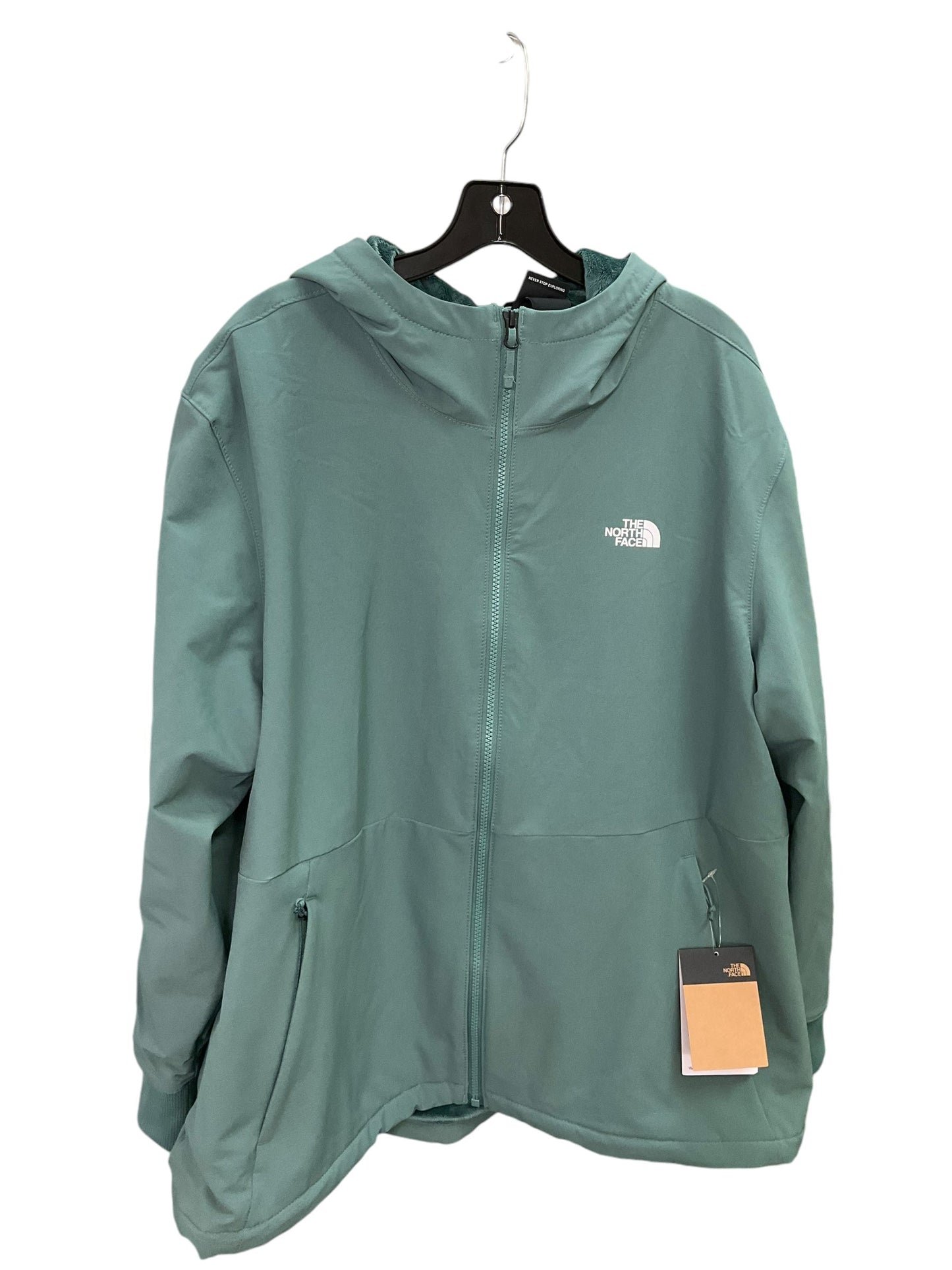 Coat Other By North Face In Green, Size: 22