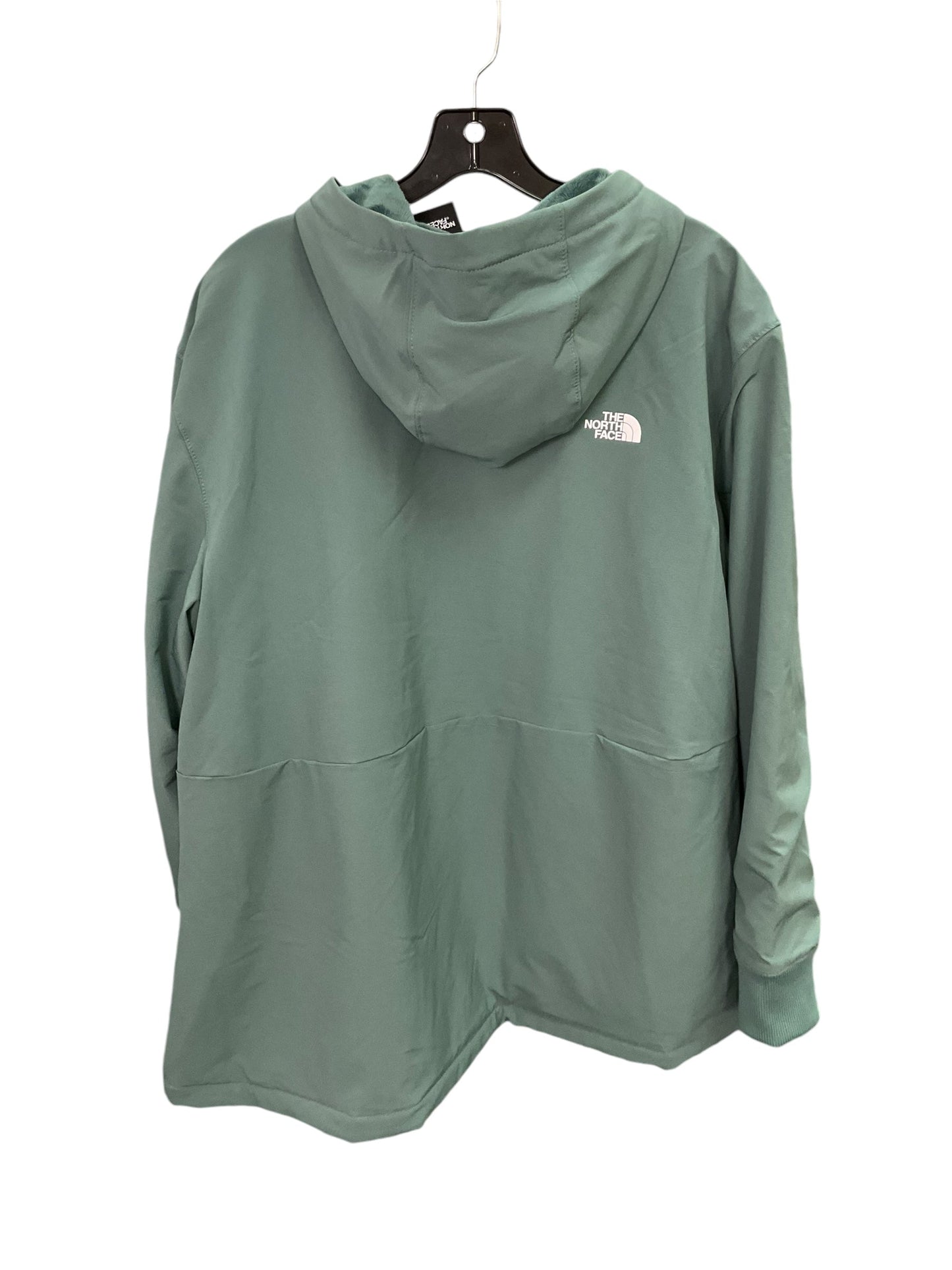 Coat Other By North Face In Green, Size: 22