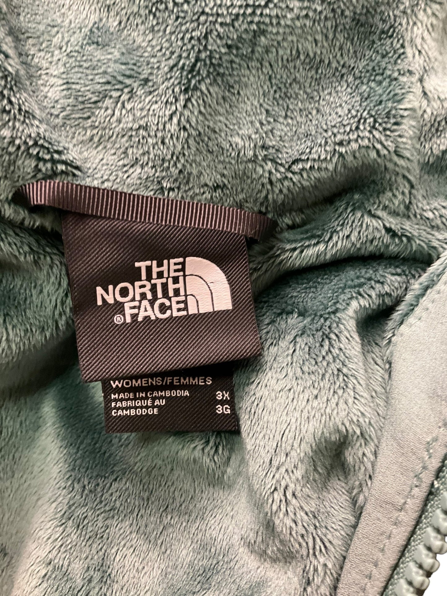 Coat Other By North Face In Green, Size: 22