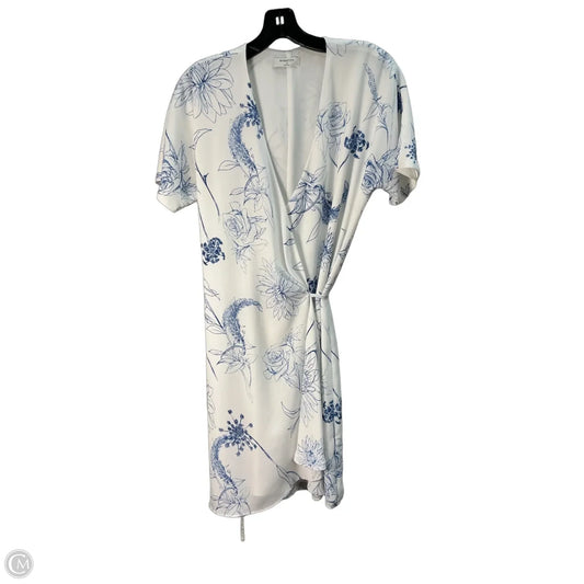 Dress Casual Short By Babaton In Blue, Size: S