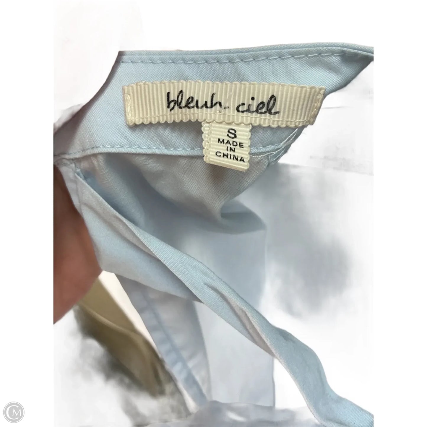 Top Short Sleeve By Clothes Mentor In Blue, Size: S