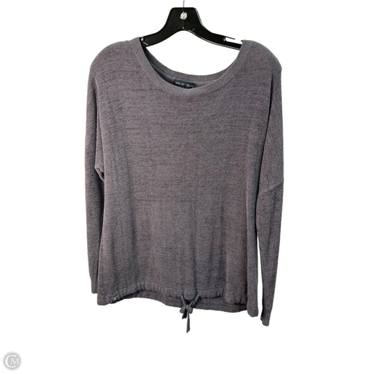 Top Long Sleeve By Barefoot Dreams In Grey, Size: M