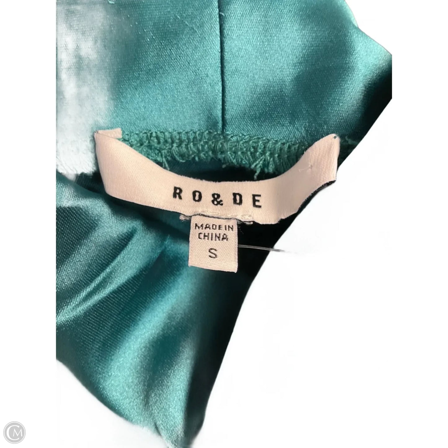 Skirt Set 2pc By Ro & De In Green, Size: S