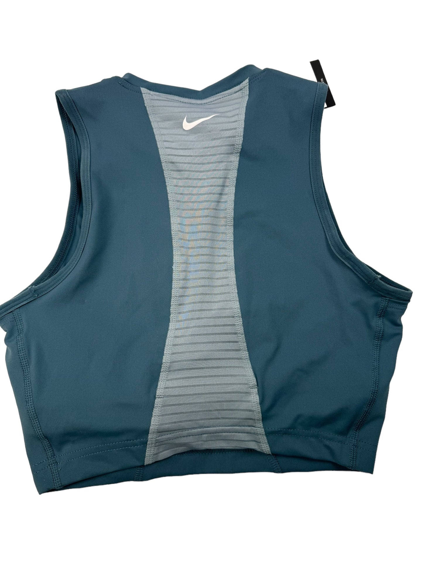 Blue Athletic Tank Top Nike Apparel, Size S