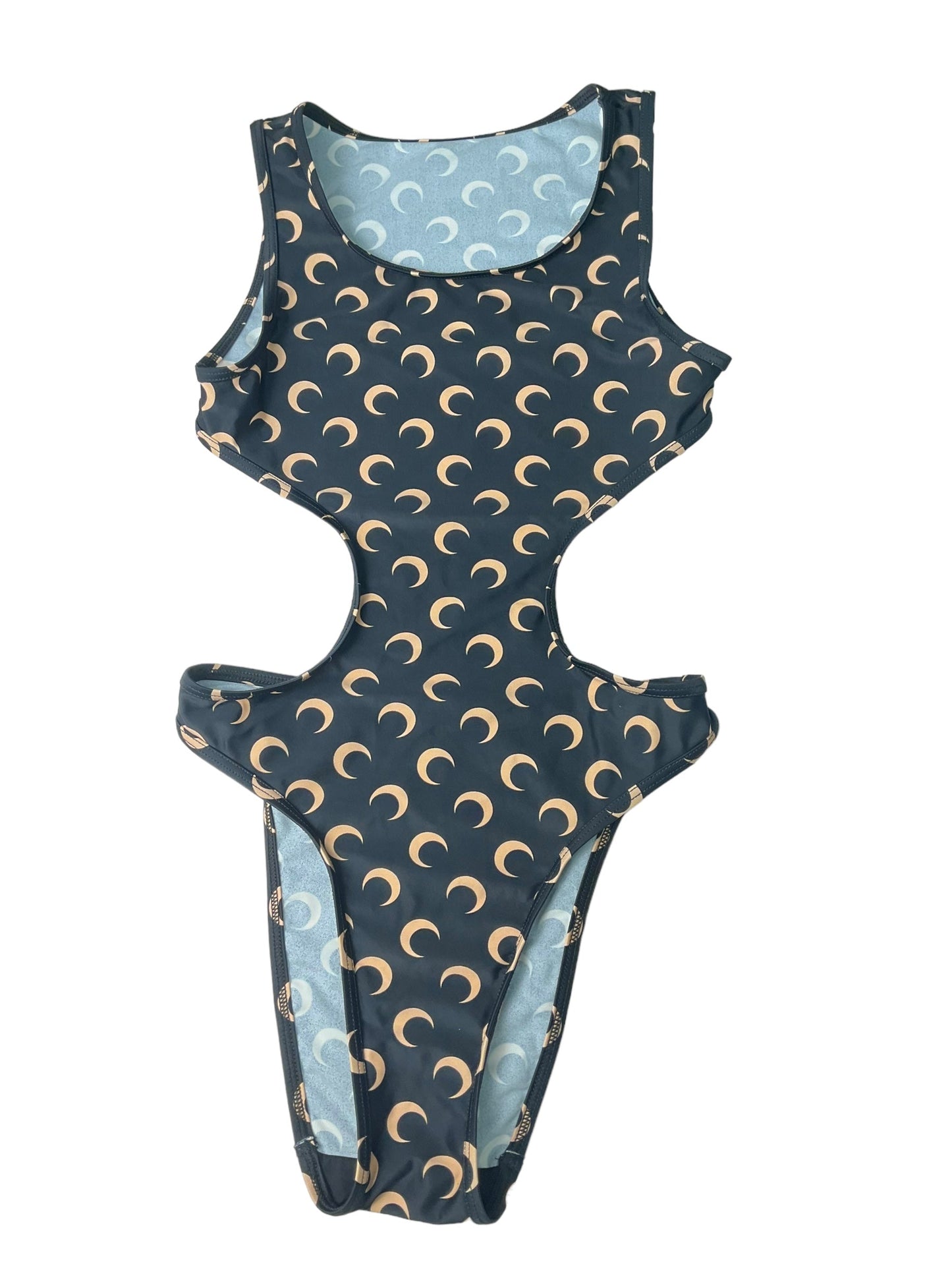 Swimsuit By Cma In Black Gold, Size: Xs