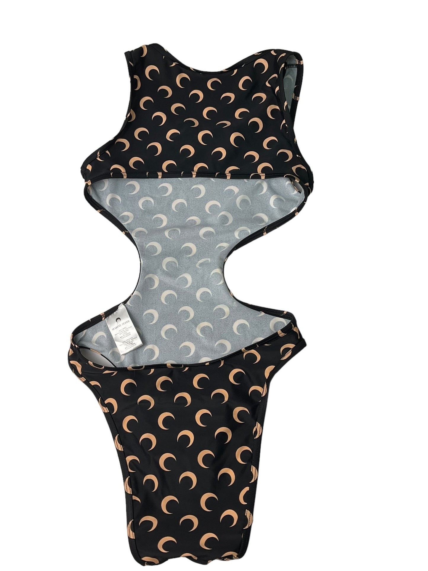 Swimsuit By Cma In Black Gold, Size: Xs