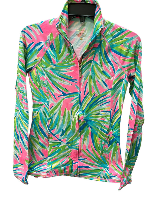 Multi-colored Athletic Jacket Lilly Pulitzer, Size Xs