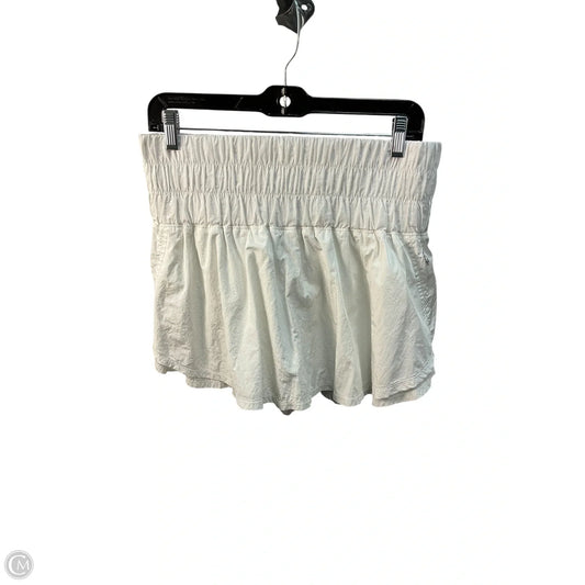Athletic Shorts By Free People In White, Size: 12