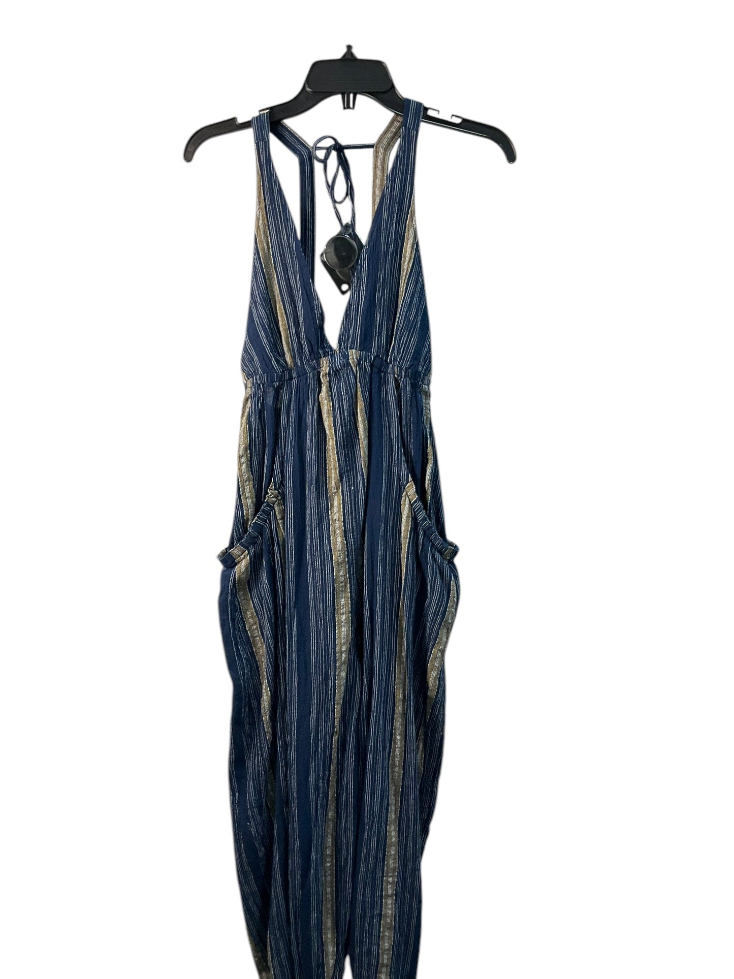 Jumpsuit By Free People In Blue, Size: Xs