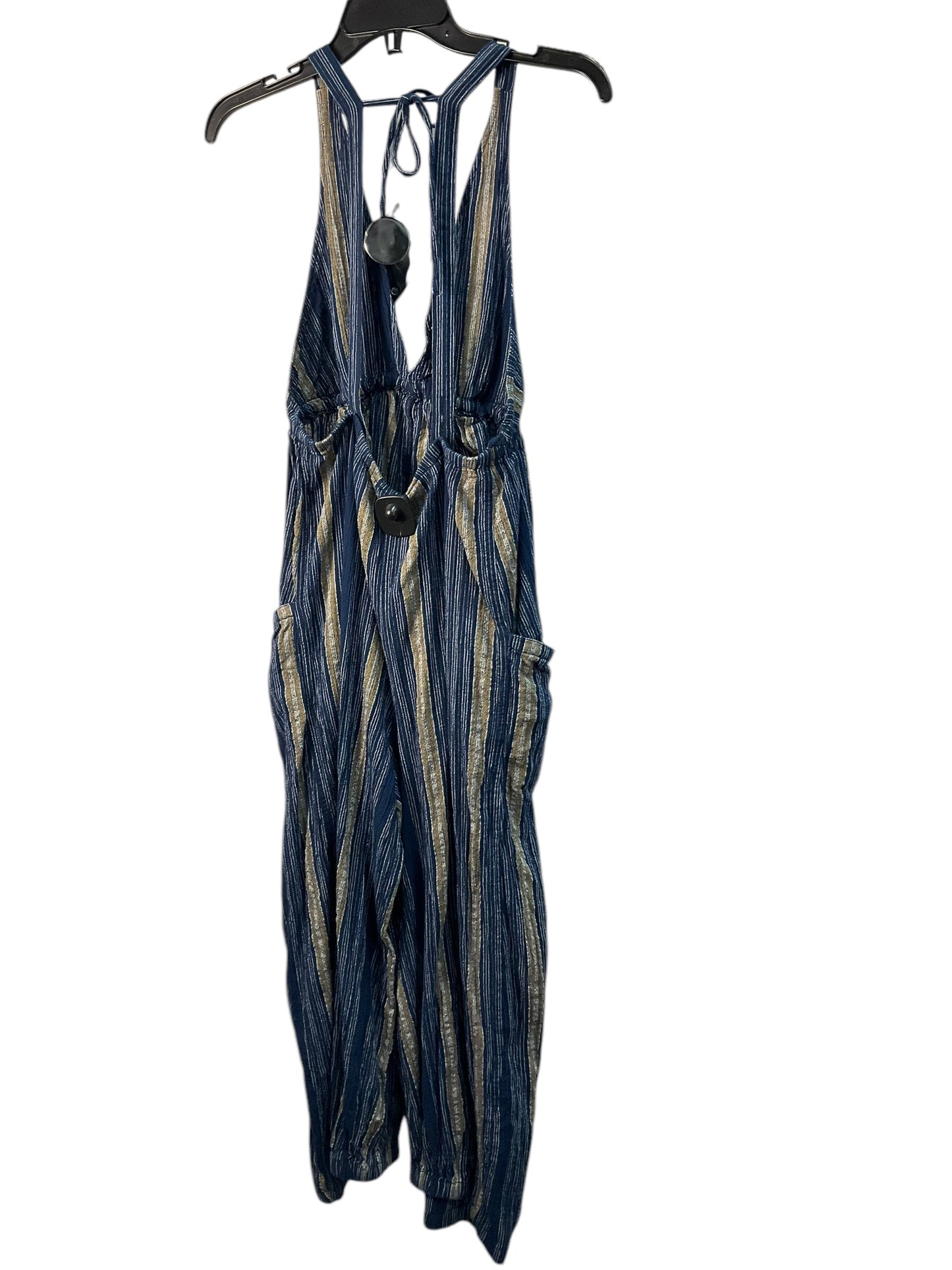 Jumpsuit By Free People In Blue, Size: Xs