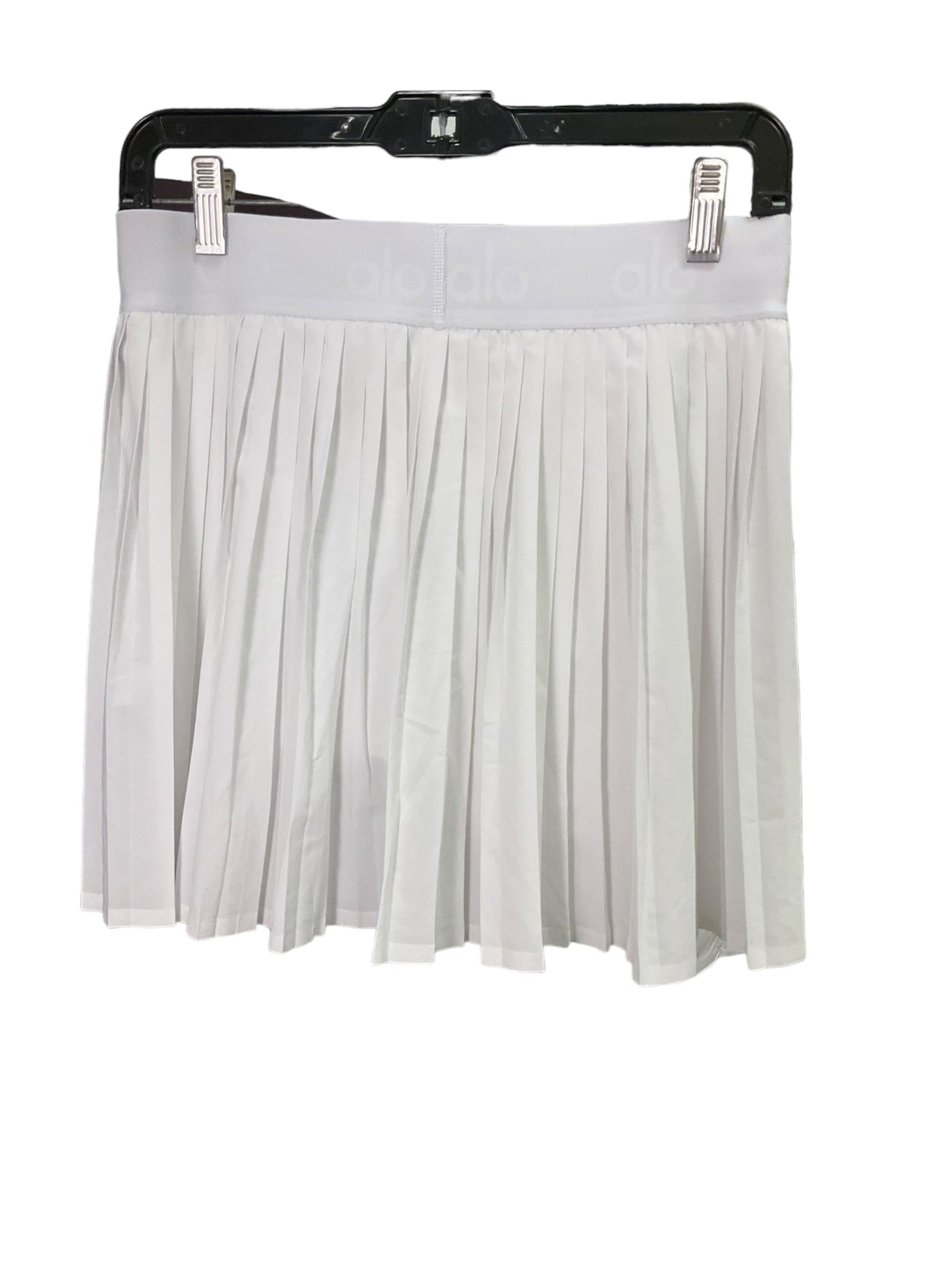 Athletic Skirt Skort By Alo In White, Size: 4