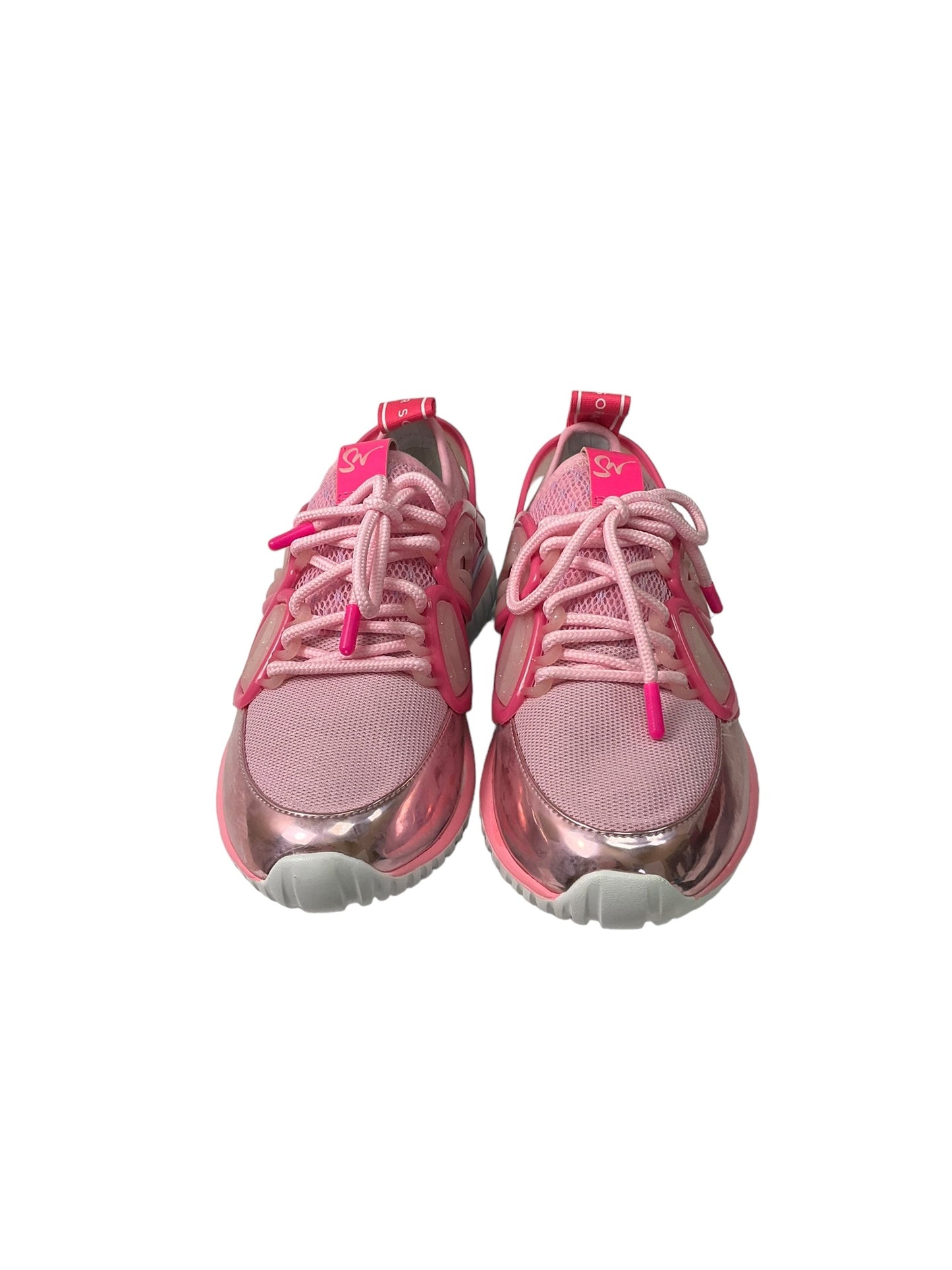 Shoes Athletic By Cmb In Pink, Size: 7.5