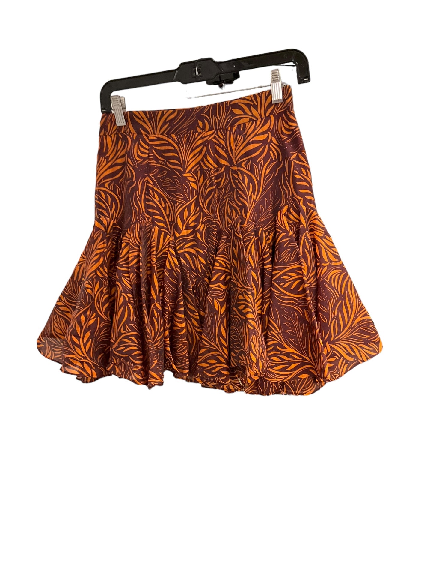 Skirt Mini & Short By Ted Baker In Orange, Size: M