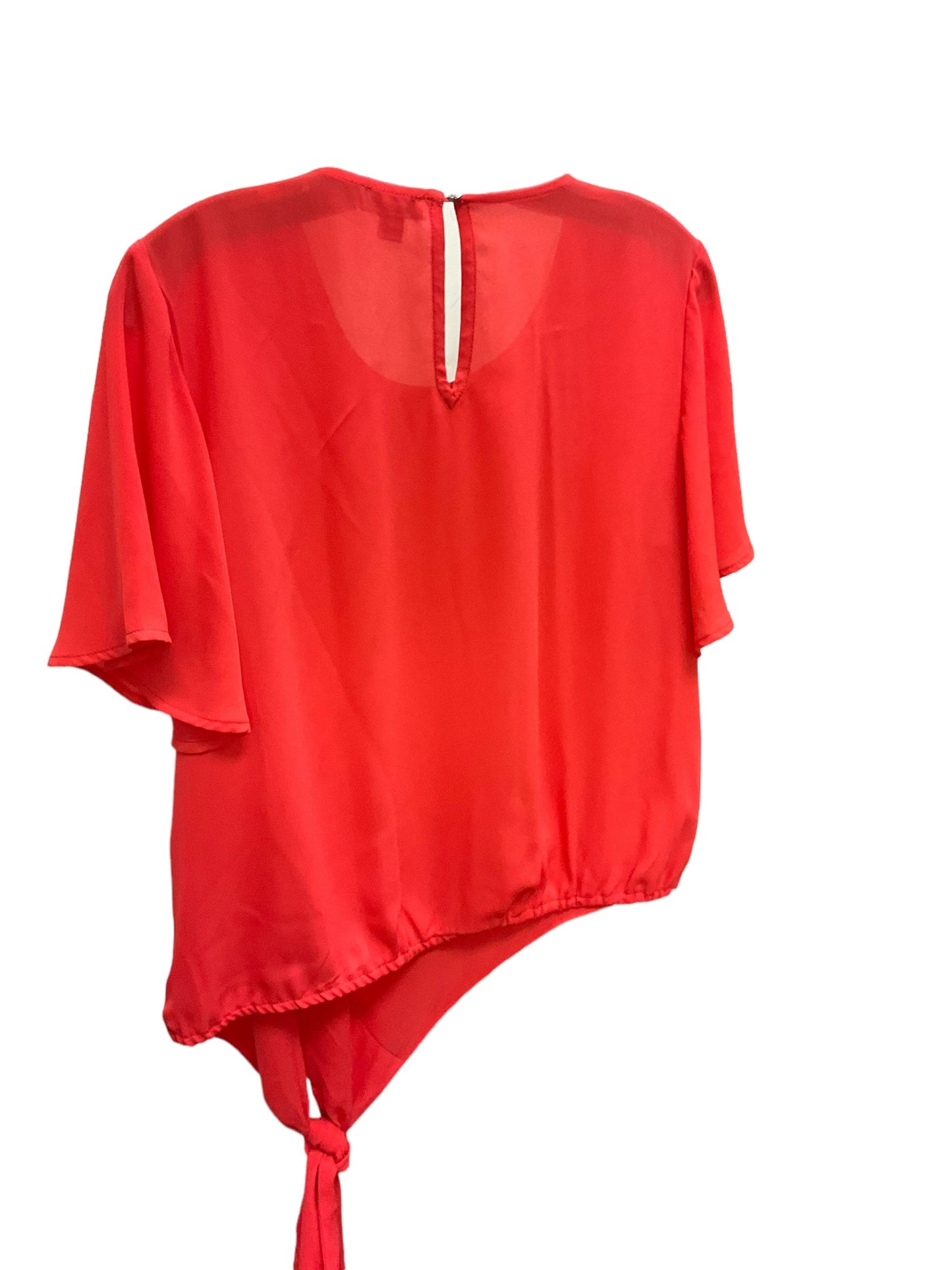 Top Short Sleeve By Vince Camuto In Pink, Size: S