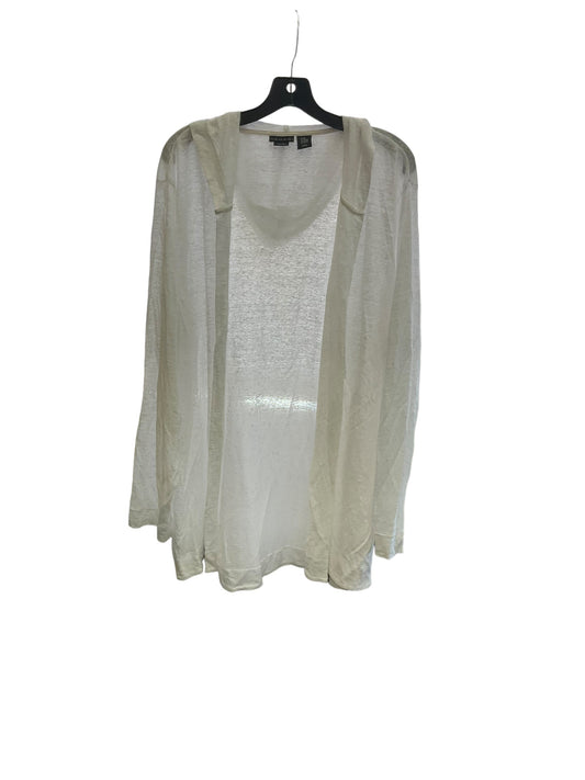 Coverup By Tahari In White, Size: 3x