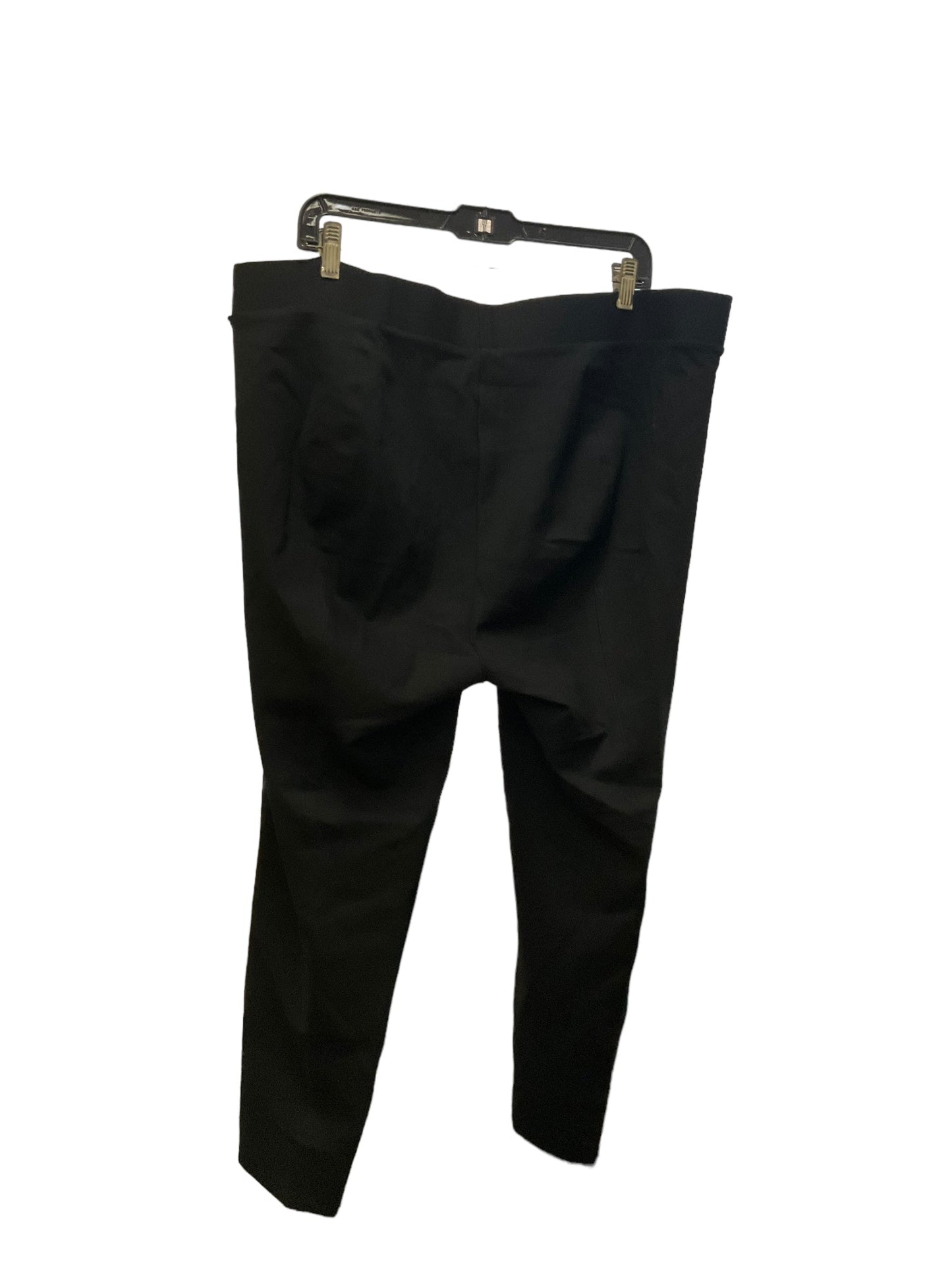 Leggings By Vince Camuto In Black, Size: 2x