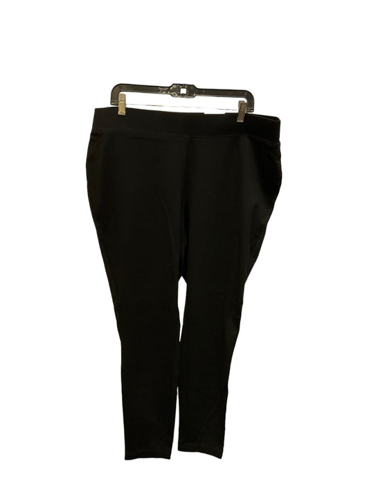 Leggings By Inc In Black, Size: 18