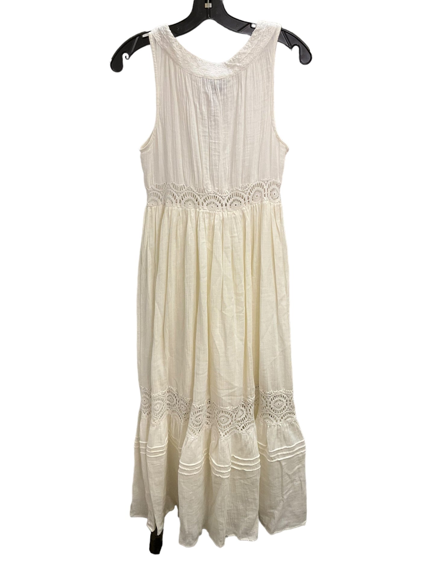 Dress Casual Midi By Sanctuary In White, Size: S