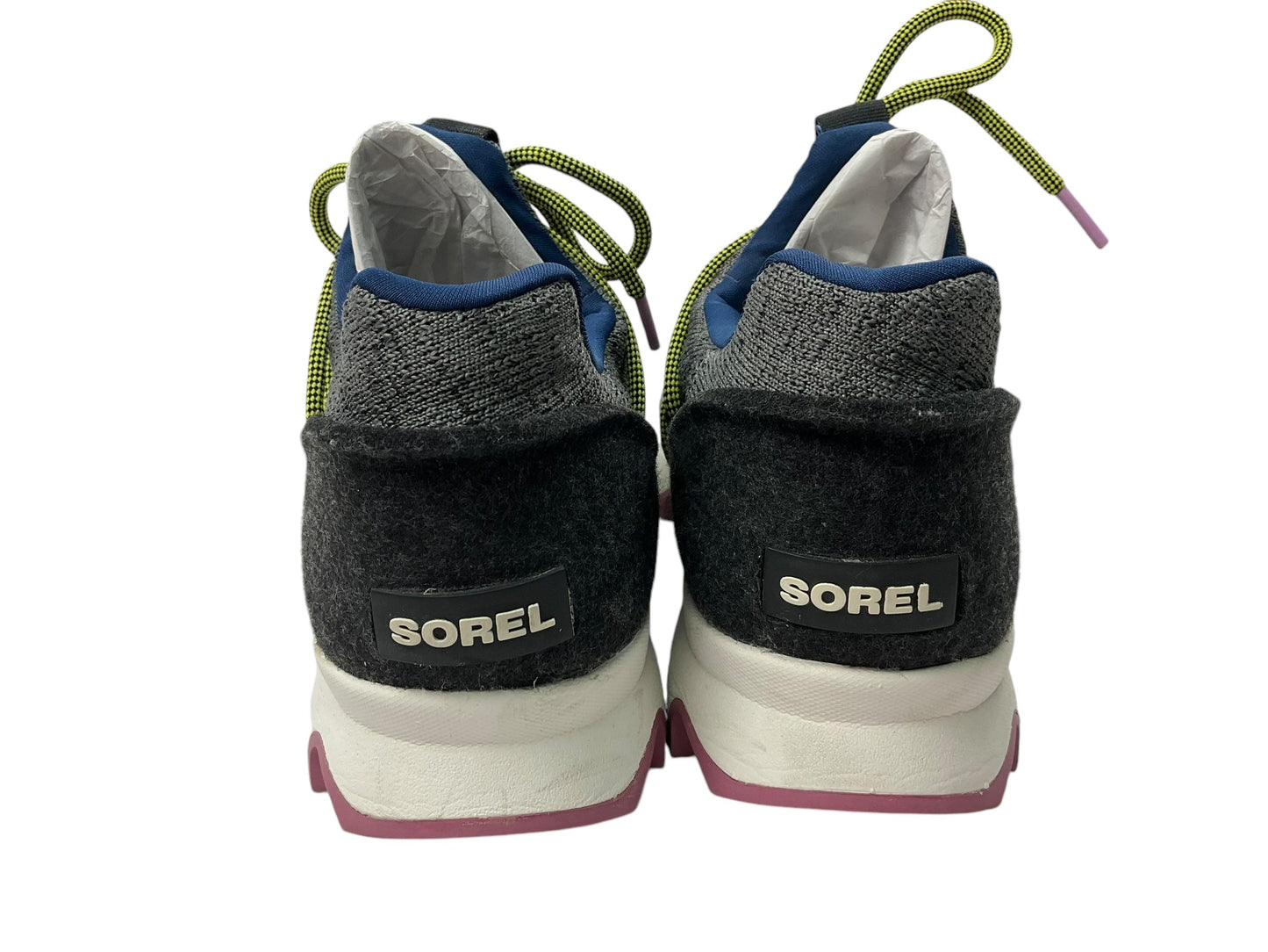 Shoes Athletic By Sorel In Grey, Size: 9.5