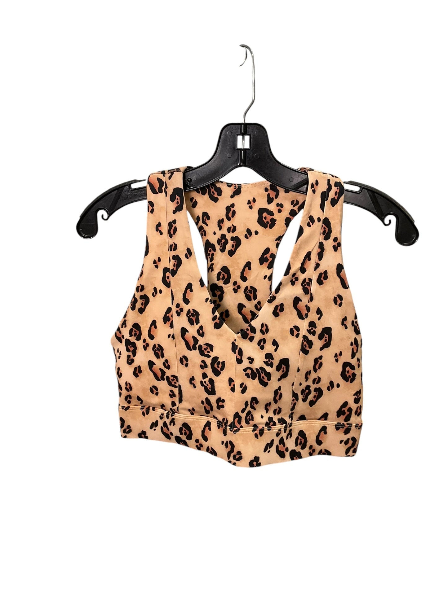 Athletic Bra By Fabletics In Animal Print, Size: M