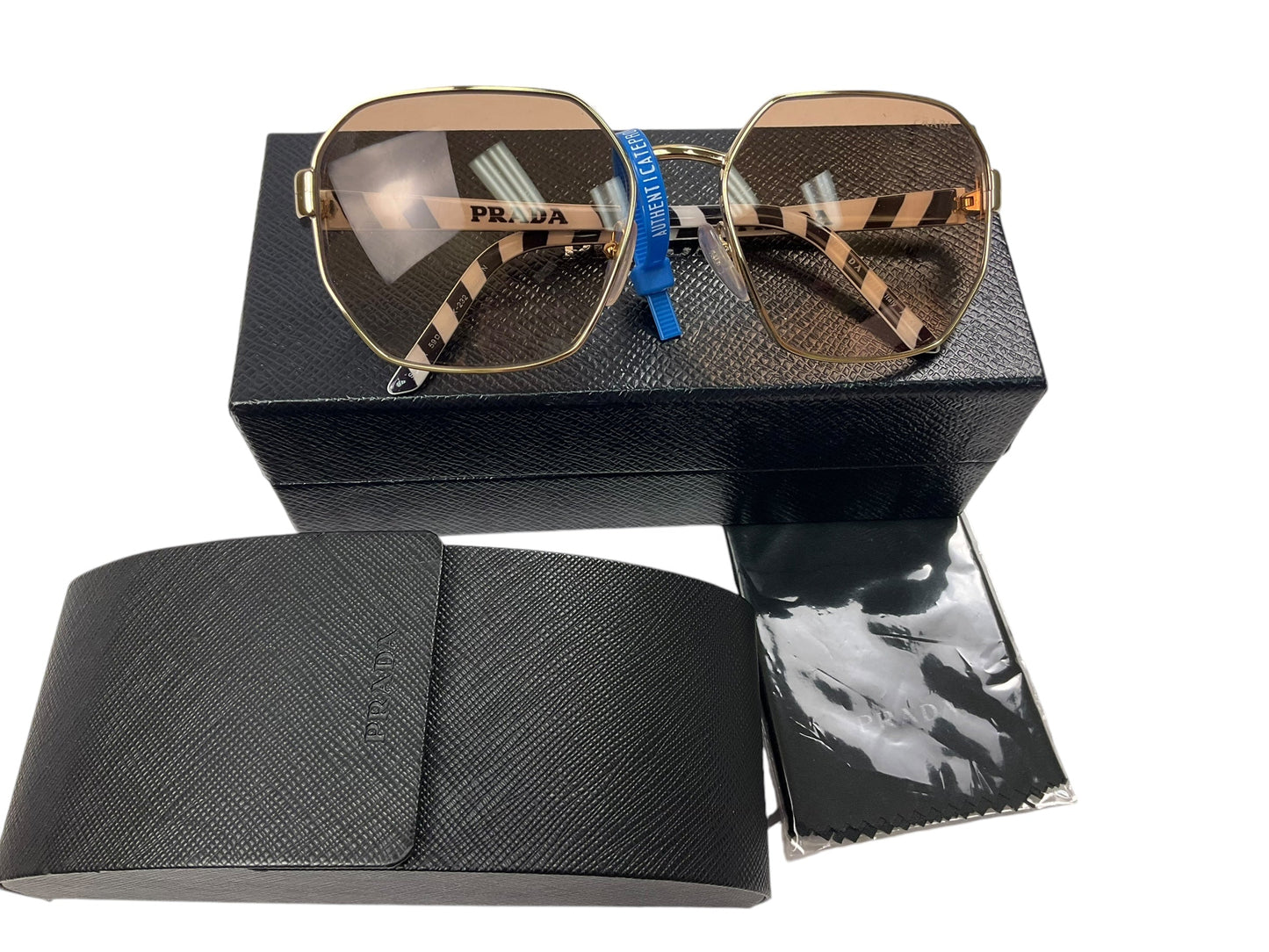 Sunglasses Luxury Designer By Prada