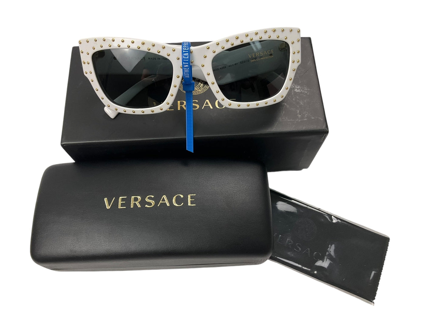 Sunglasses Luxury Designer By Versace