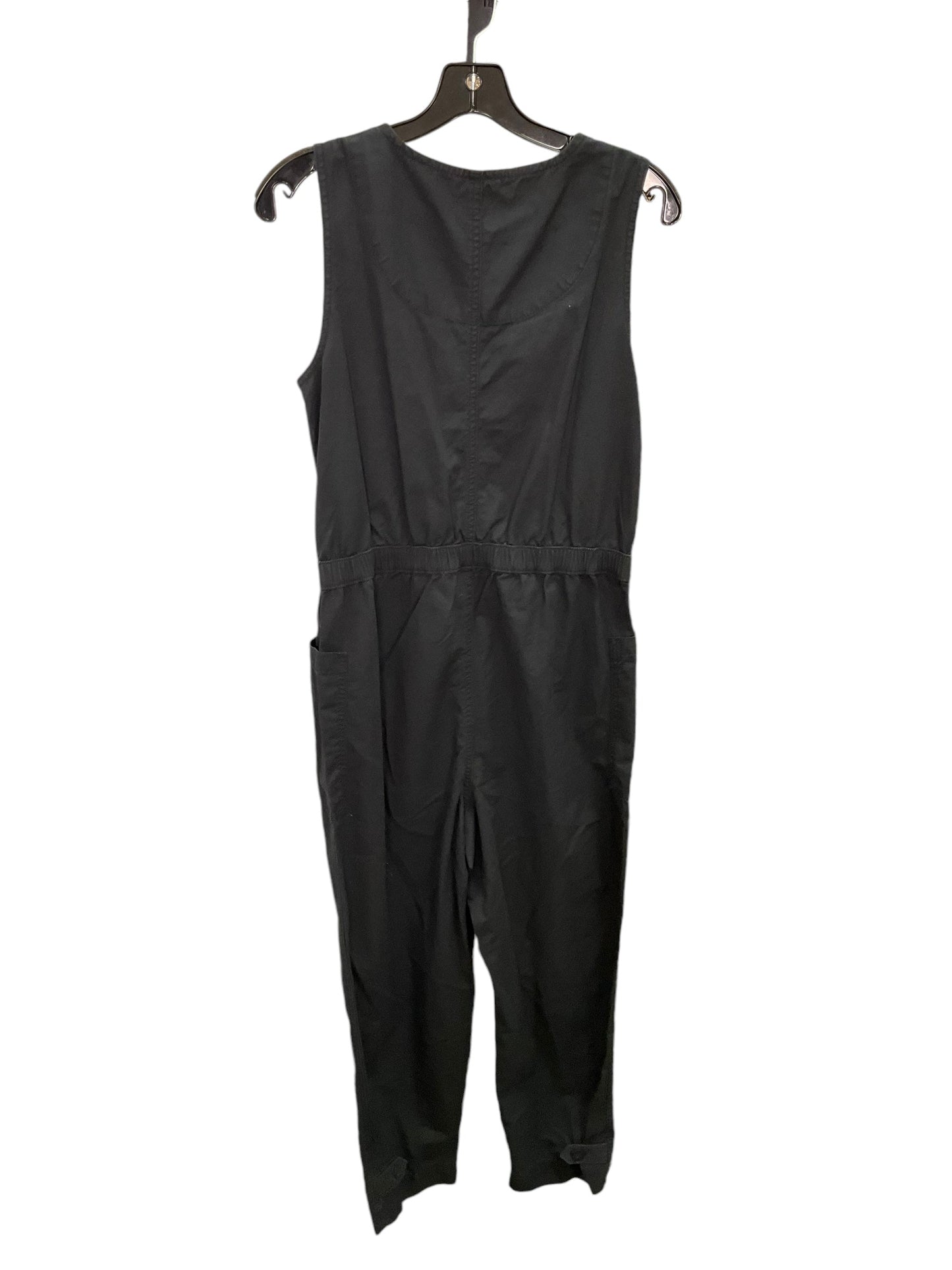 Jumpsuit By Gap In Black, Size: M