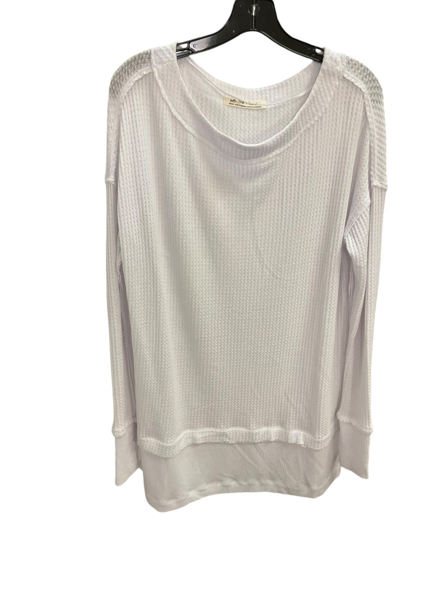 Top Long Sleeve By We The Free In White, Size: S