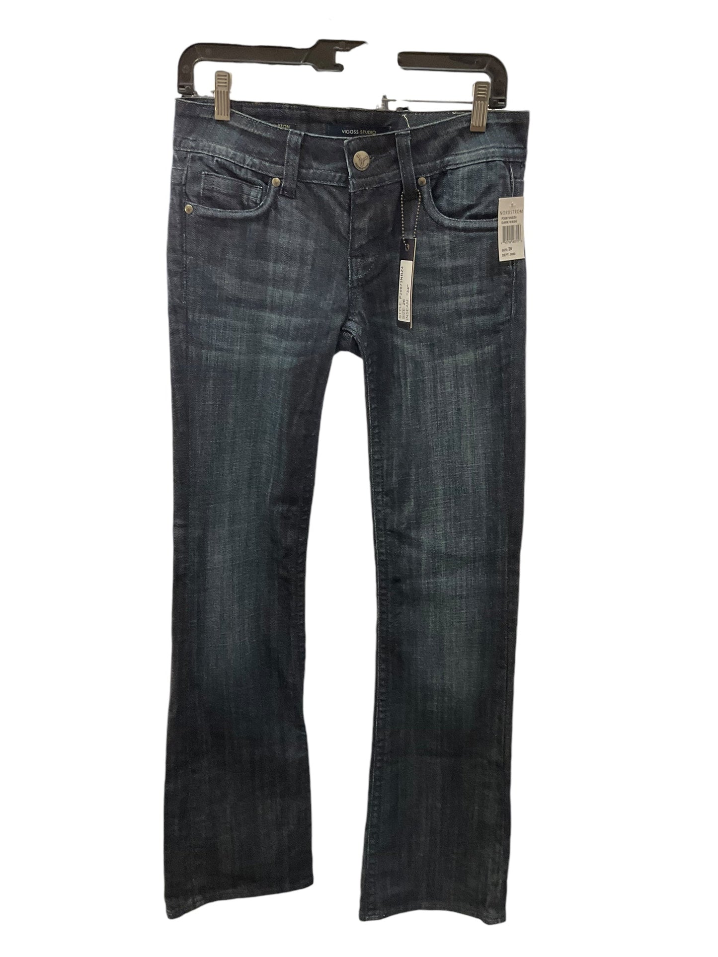 Jeans Boot Cut By Nordstrom In Denim, Size: 4