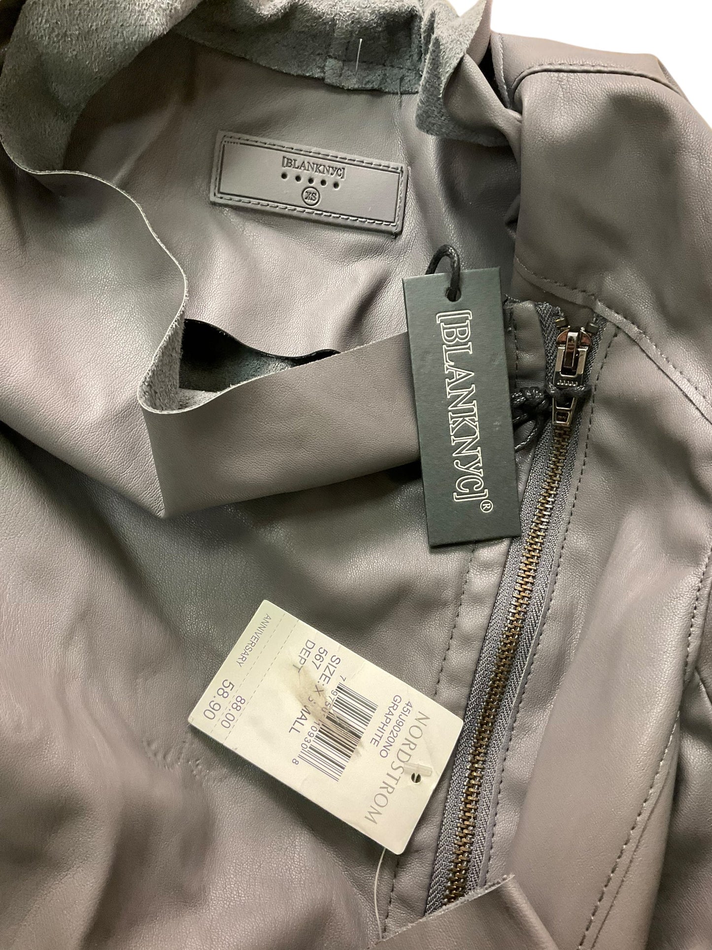 Jacket Other By Blanknyc In Grey, Size: Xs