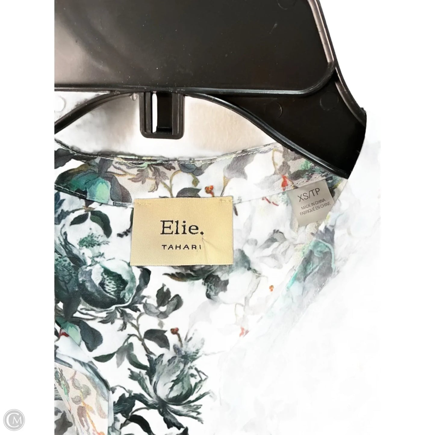 Top Sleeveless By Elie Tahari In Green, Size: Xs