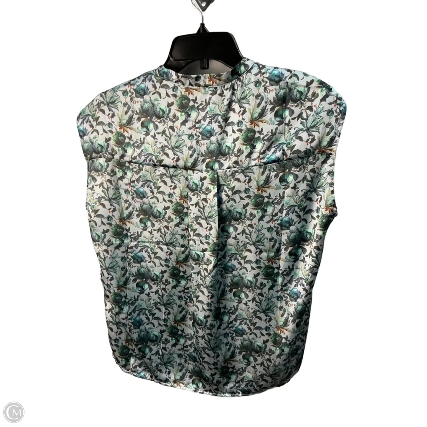 Top Sleeveless By Elie Tahari In Green, Size: Xs