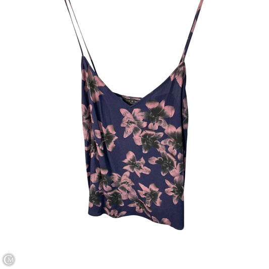 Top Sleeveless Basic By Rag And Bone In Blue, Size: Xs