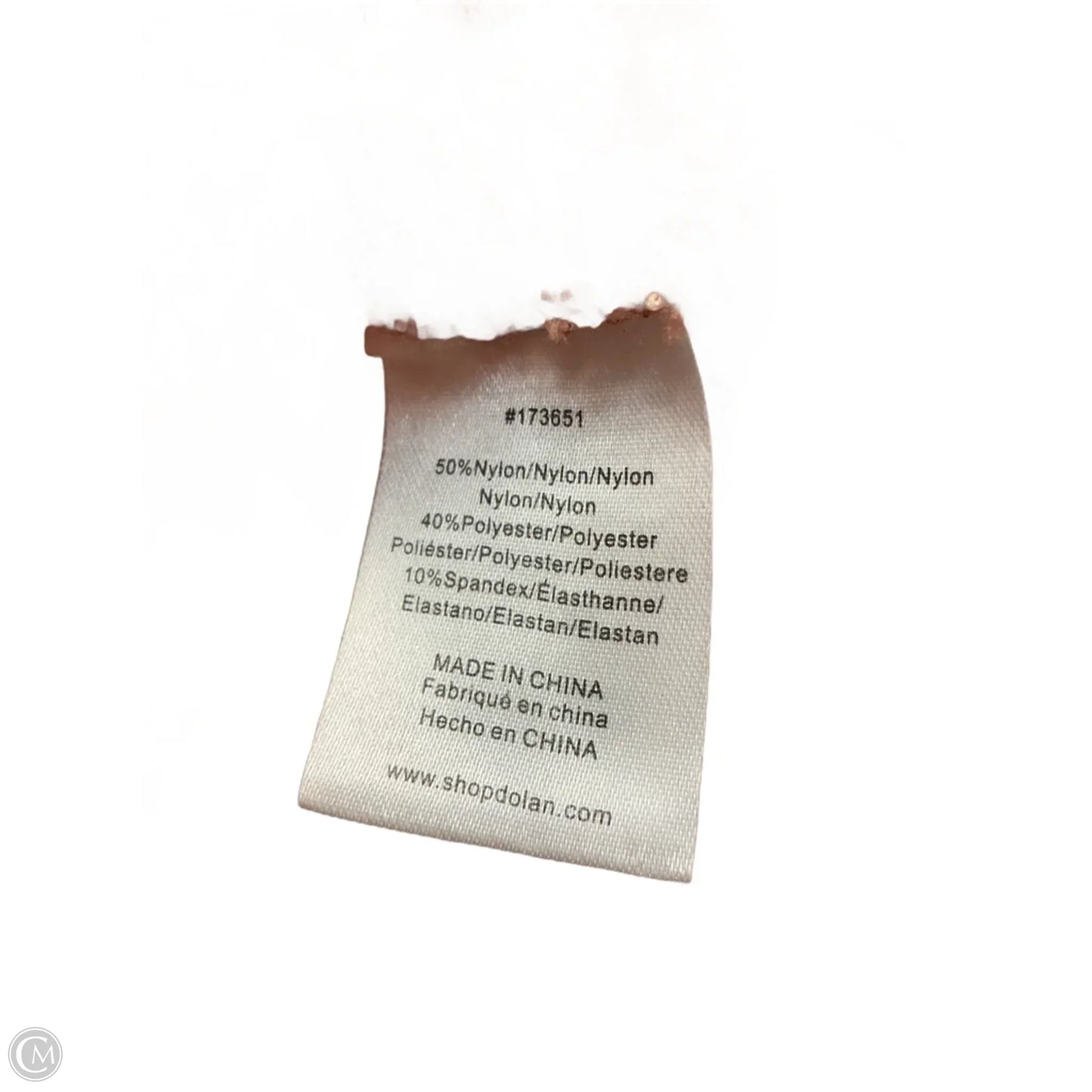 Top Long Sleeve By Dolan Left Coast In Orange, Size: Xs