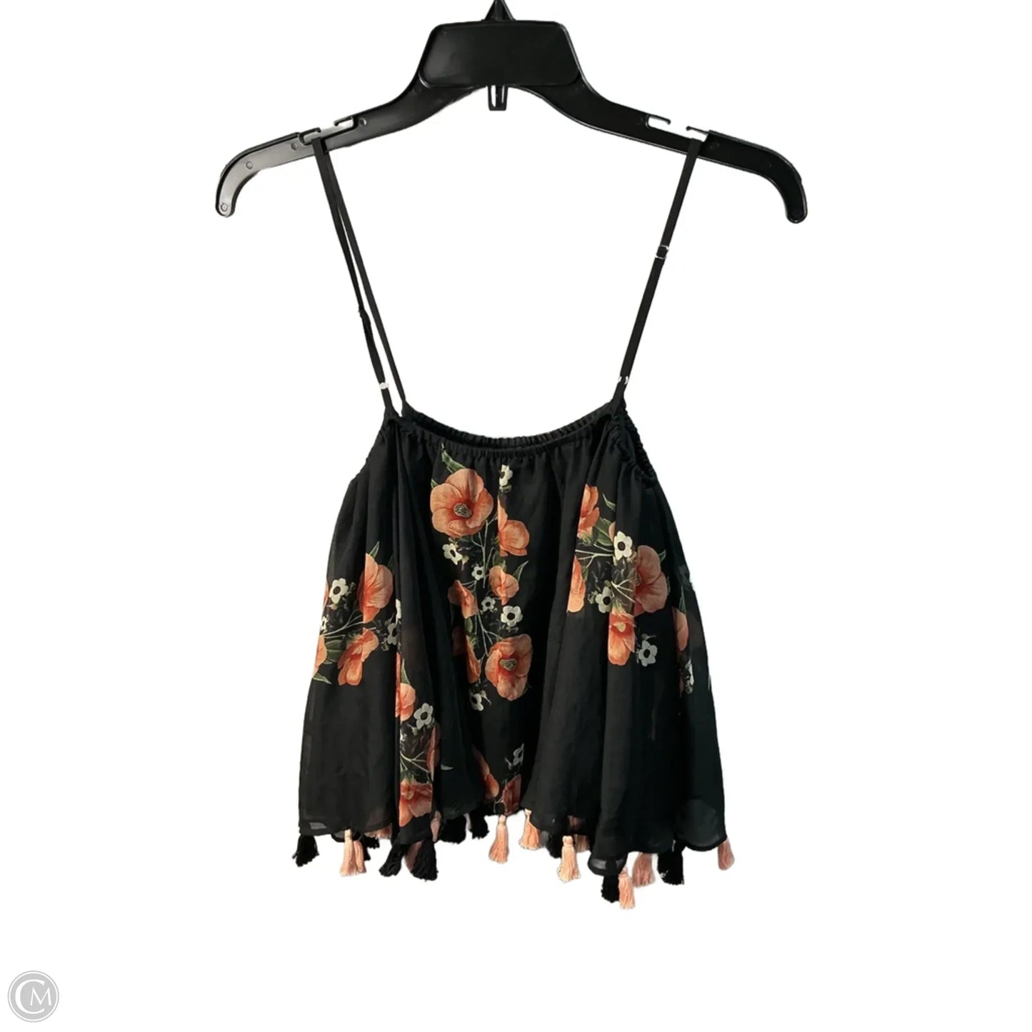 Top Sleeveless By Anthropologie In Black, Size: Xs