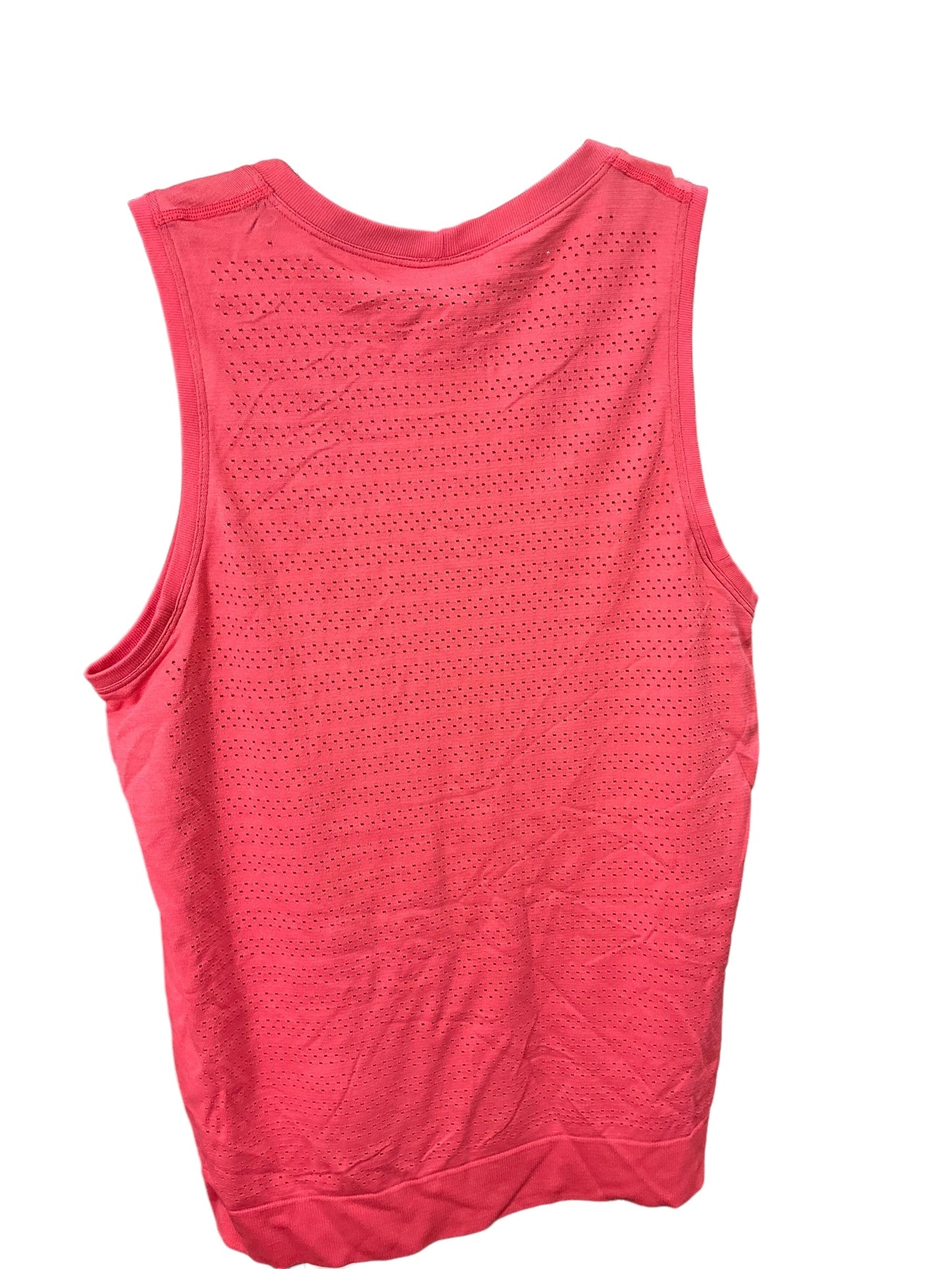 Athletic Tank Top By Lululemon In Coral, Size: S