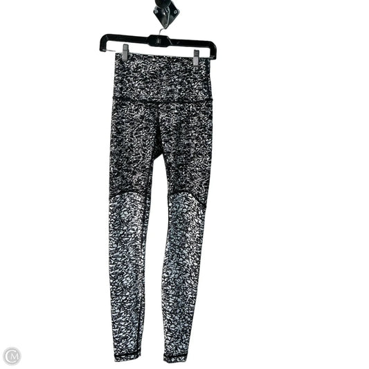 Athletic Leggings By Lululemon In Black, Size: 4
