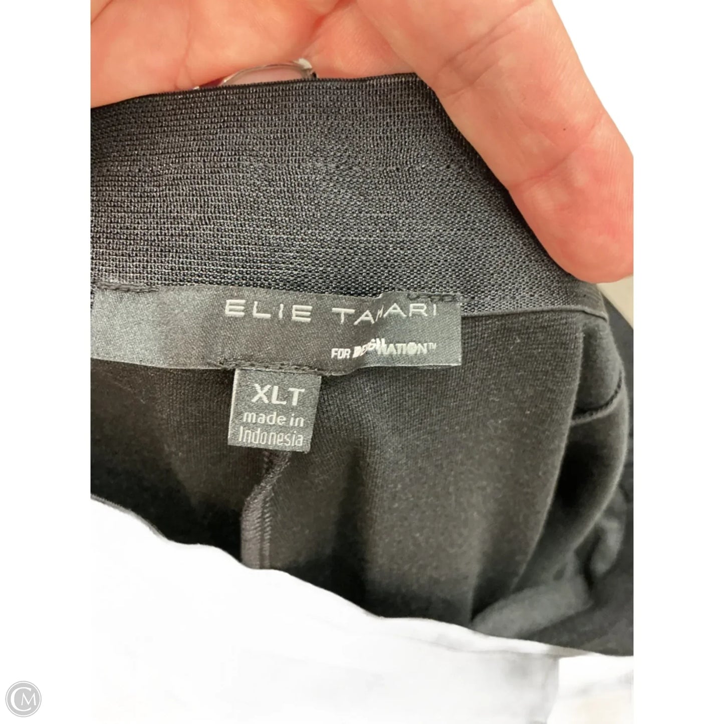 Pants Other By Elie Tahari In Black, Size: 14