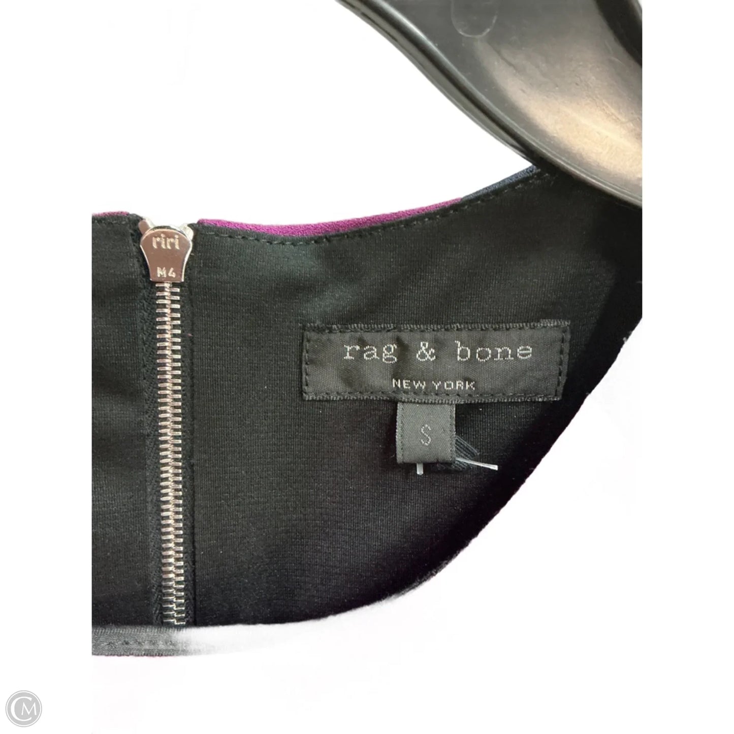 Top Long Sleeve By Rag And Bone In Maroon, Size: S