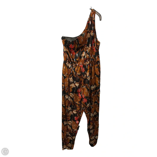 Jumpsuit By Maeve In Brown, Size: Xs