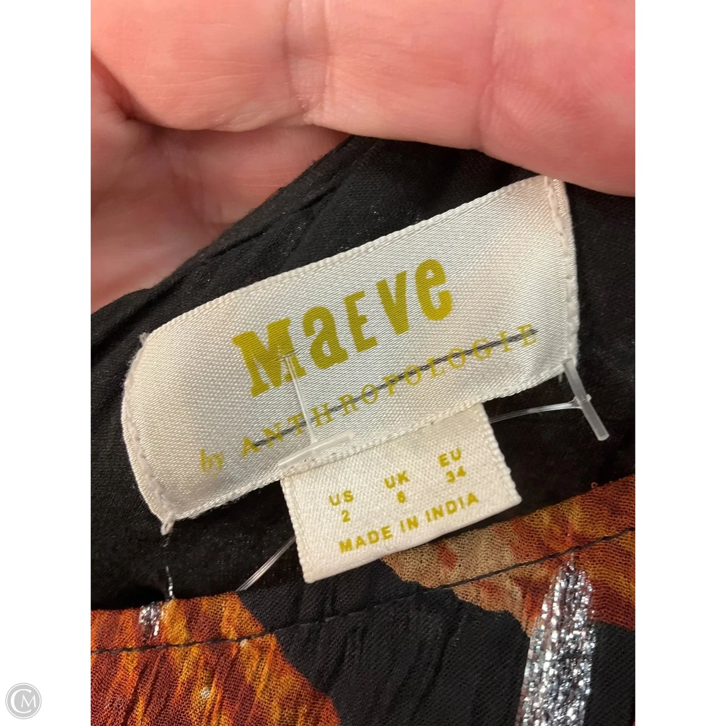 Jumpsuit By Maeve In Brown, Size: Xs