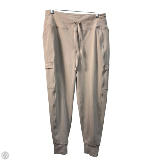 Athletic Pants By Athleta In Tan, Size: S