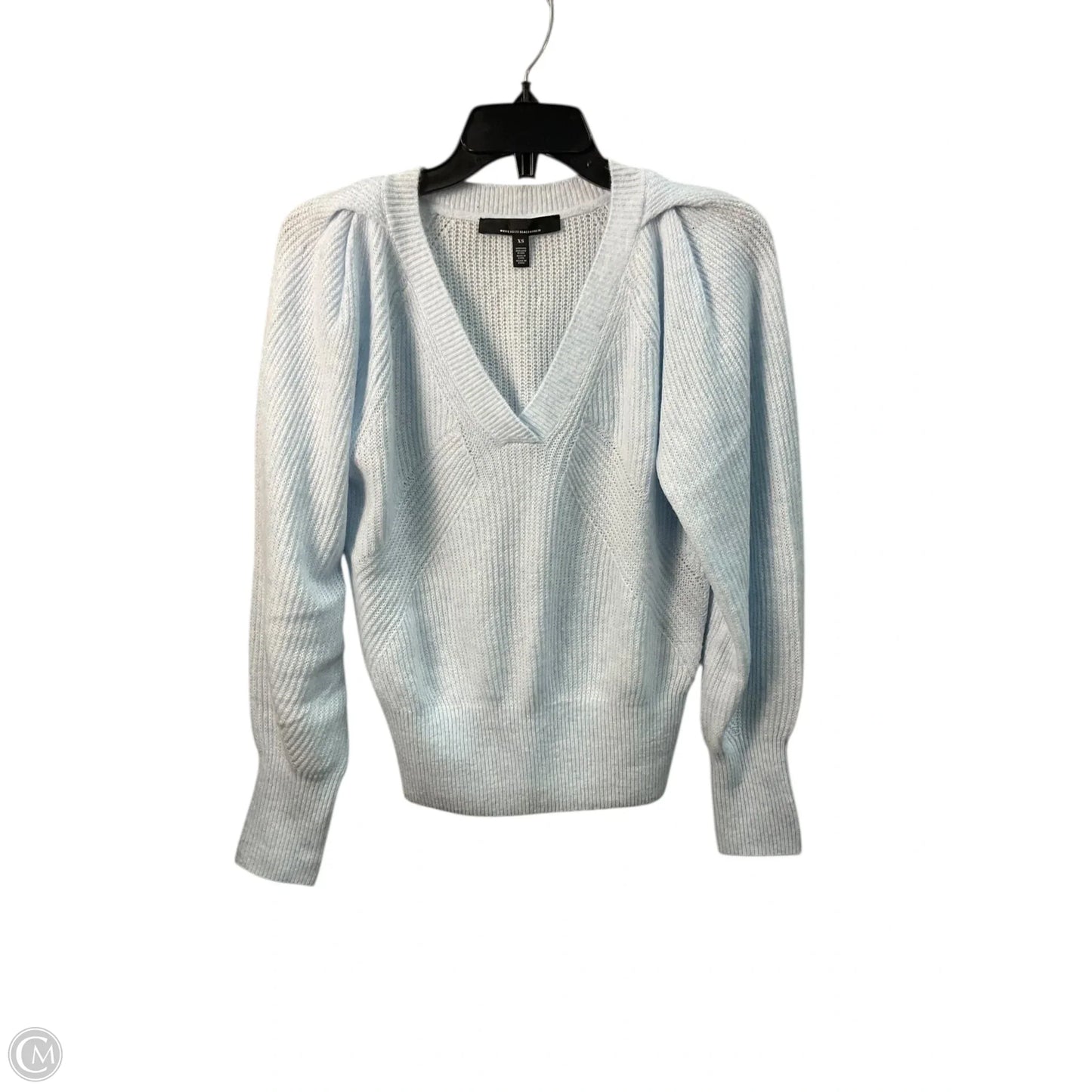 Sweater By White House Black Market In Blue, Size: Xs