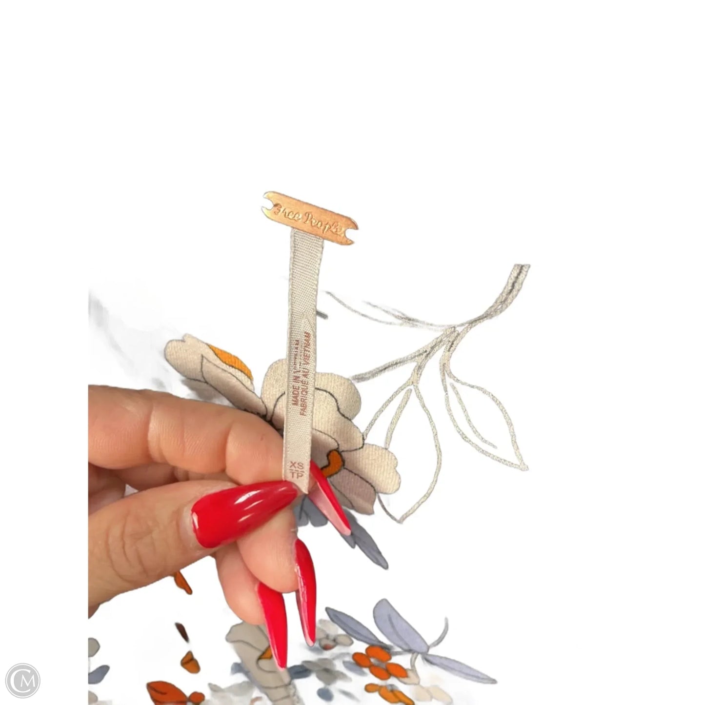 Top Long Sleeve By Free People In Black, Size: Xs